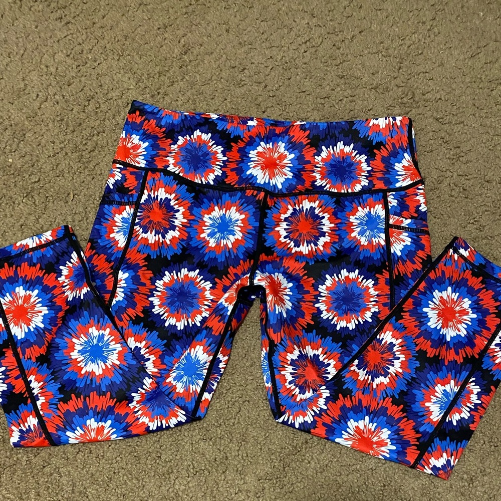 CVG Fireworks Leggings